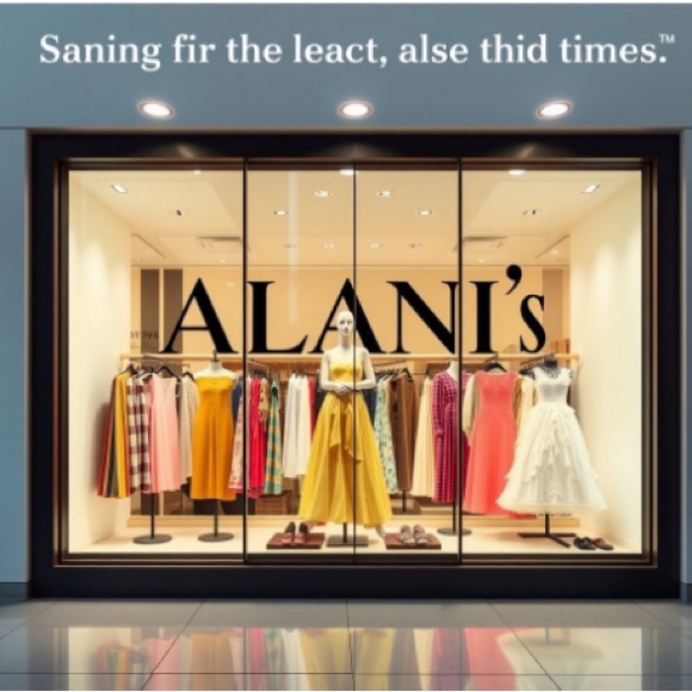 Alanis store showcase